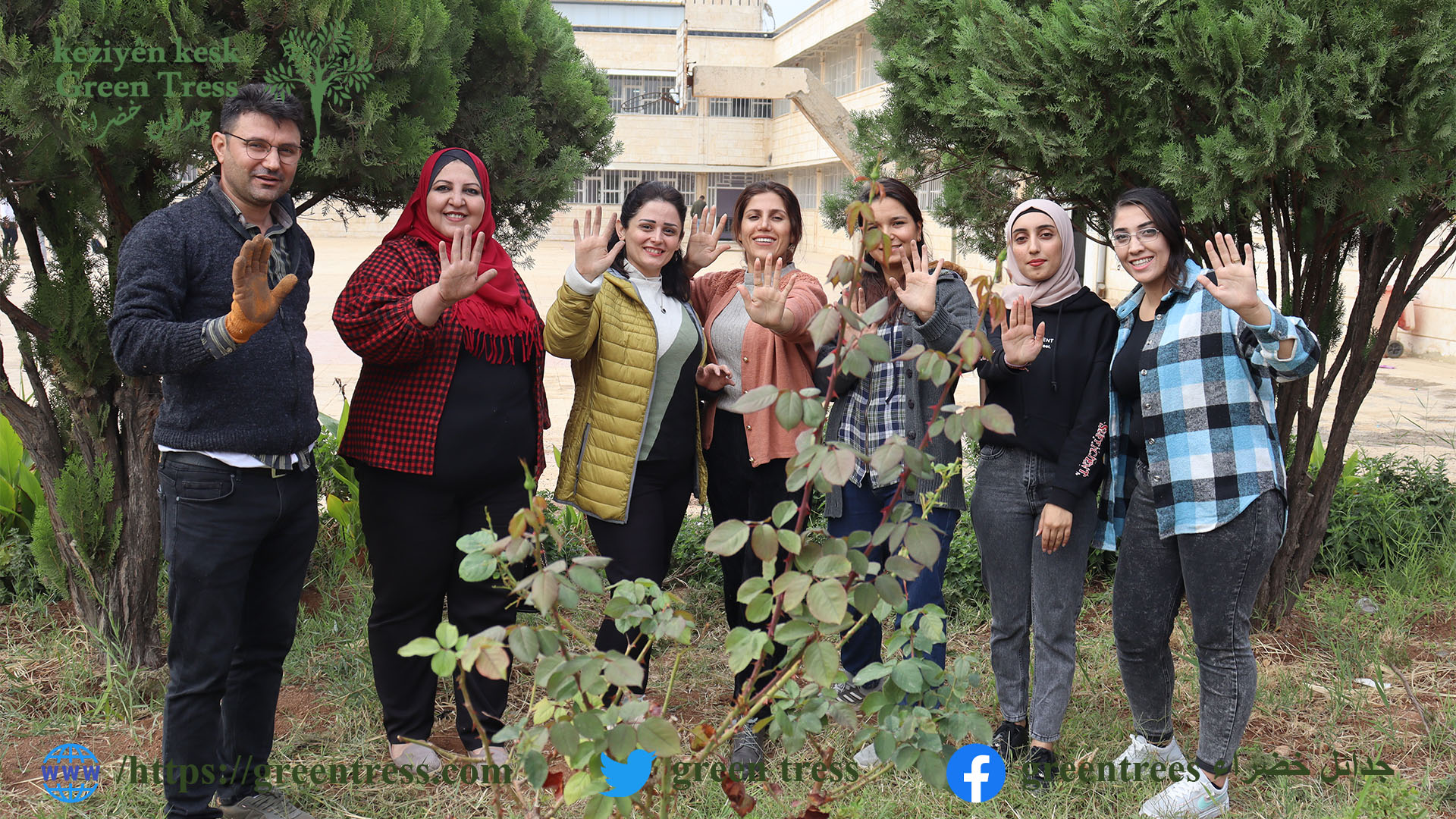 Read more about the article Women’s Environmental Platform with Green trees Association participates in a volunteer day to collect tree seeds